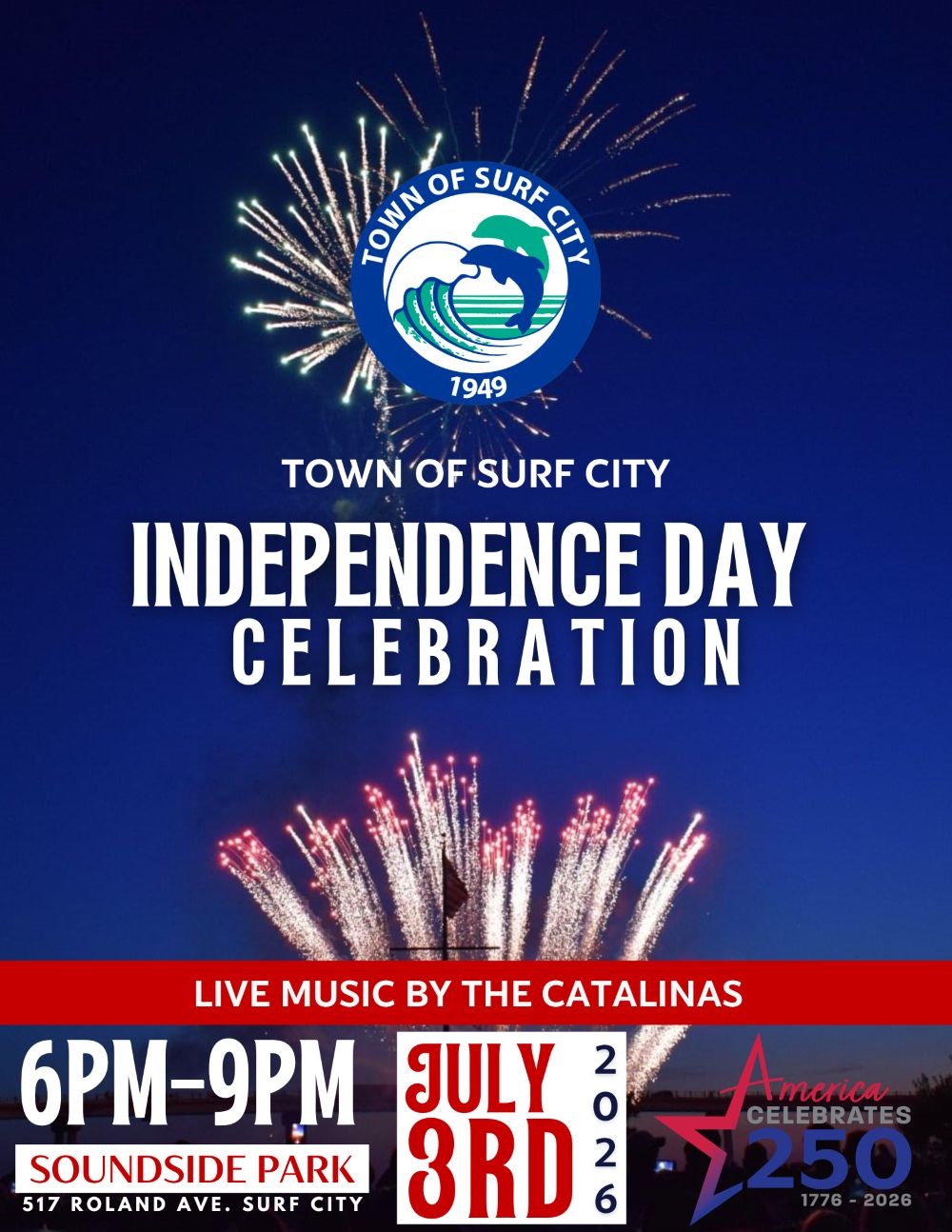 Surf CIty Independence Day Celebration